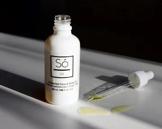 Unscented- Face and Body Oil