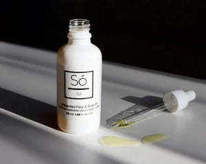 Unscented- Face and Body Oil