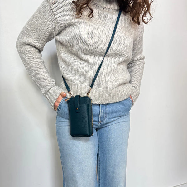 Pastel Smartphone Pouch- Assorted Colours