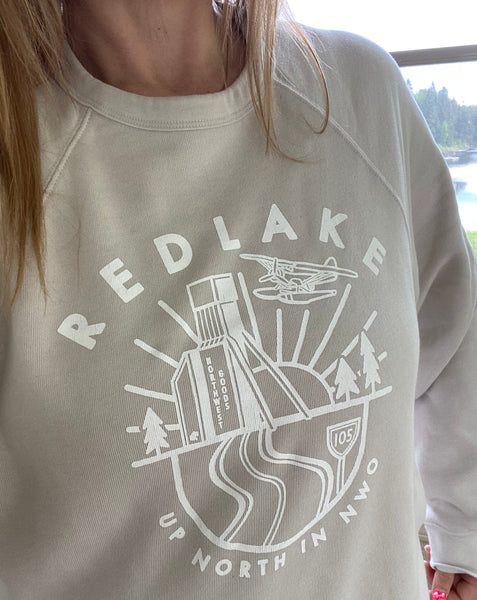 Red Lake - Up North Crew Neck Heather Dust