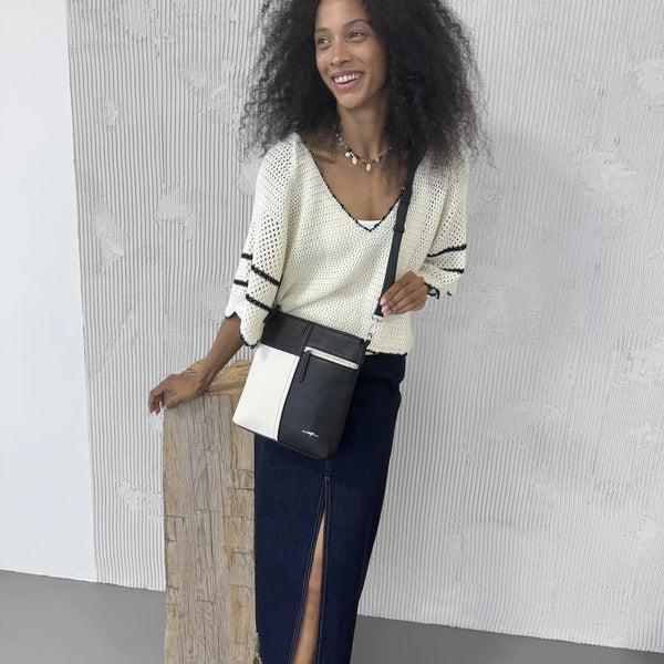 Barrie Crossbody Bag - Black