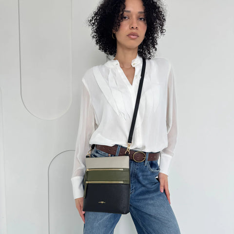 Jenn Crossbody - Green