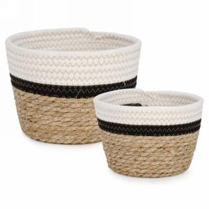Natural Baskets - two sizes