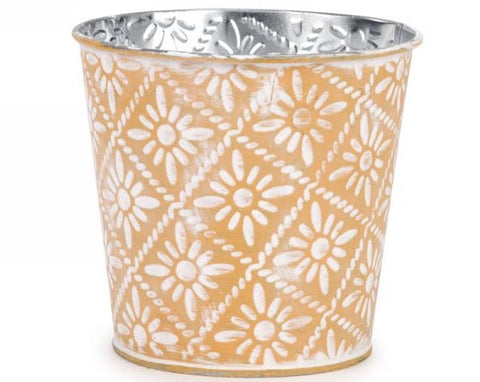 Sunshine Floral Pot