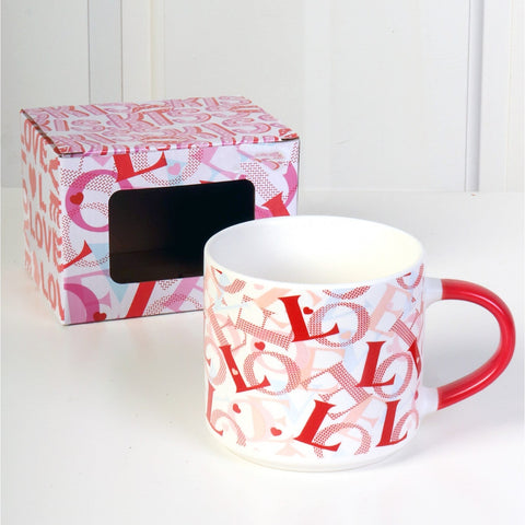 L is for Love Mug