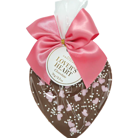 Milk Chocolate Lover's Heart