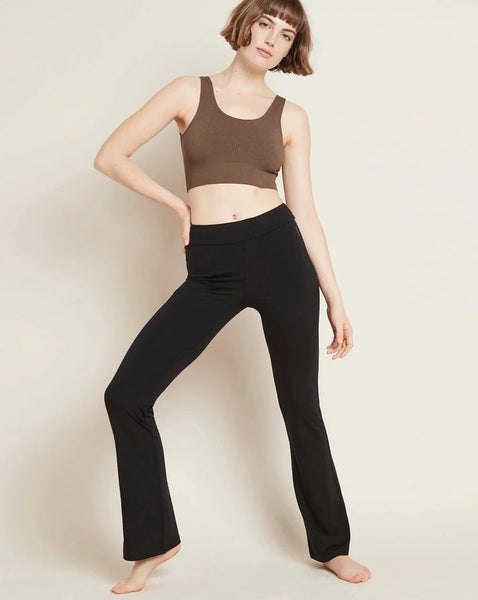 Motivate High Waist Flare Pant by BOODY