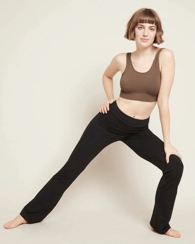 Motivate High Waist Flare Pant by BOODY