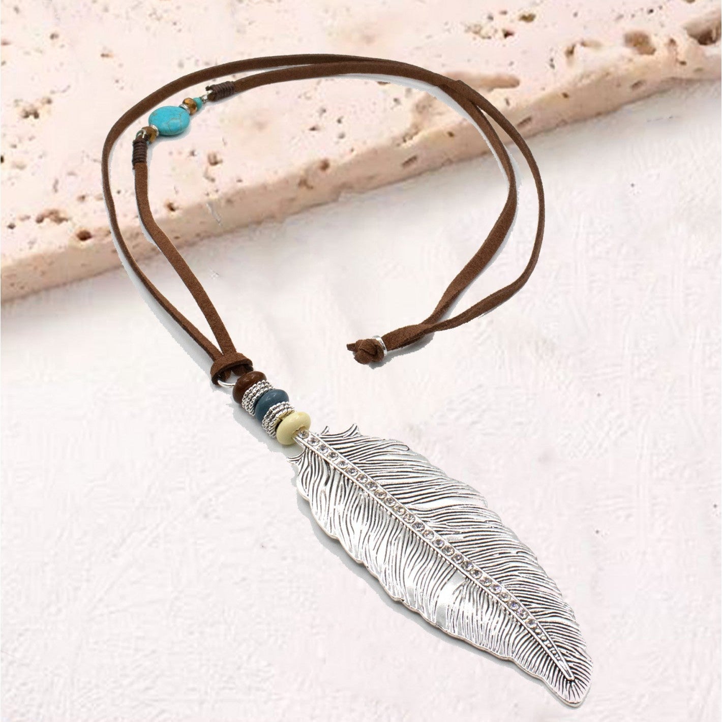 Feather Necklace