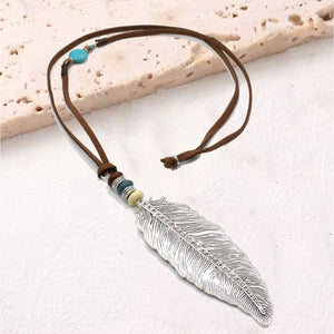 Feather Necklace