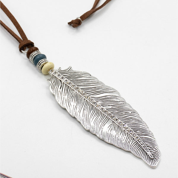 Feather Necklace