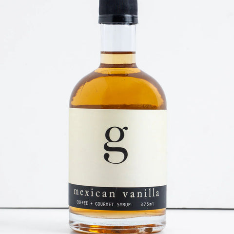 Mexican Vanilla Coffee + Gourmet Syrup