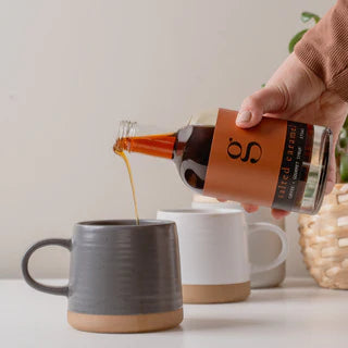 Salted Caramel Coffee + Gourmet Syrup