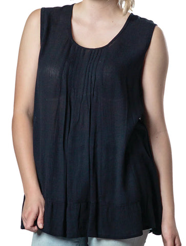 Tina Tank Top - Black