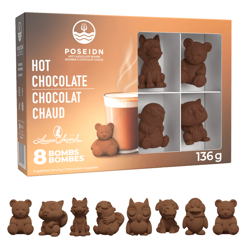 Hot Chocolate Bomb - Variety Pack