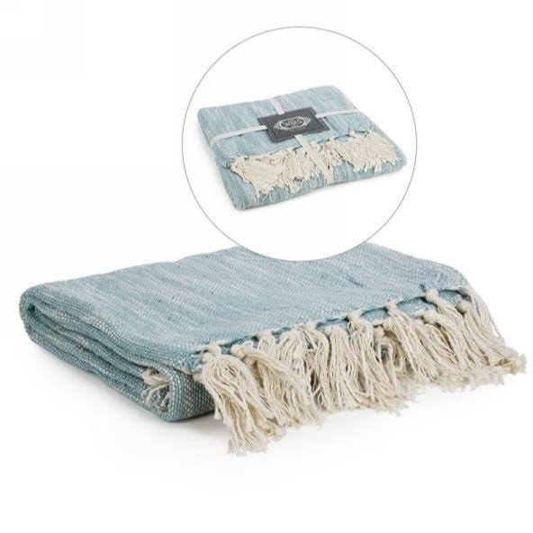 Blue Sky Throw