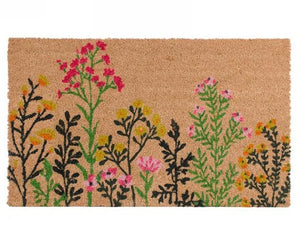 Wildflower Coir Rug - Local pick up only