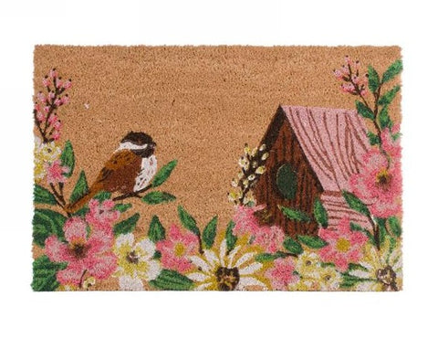 Birdhouse Coir Rug - Local pick up only