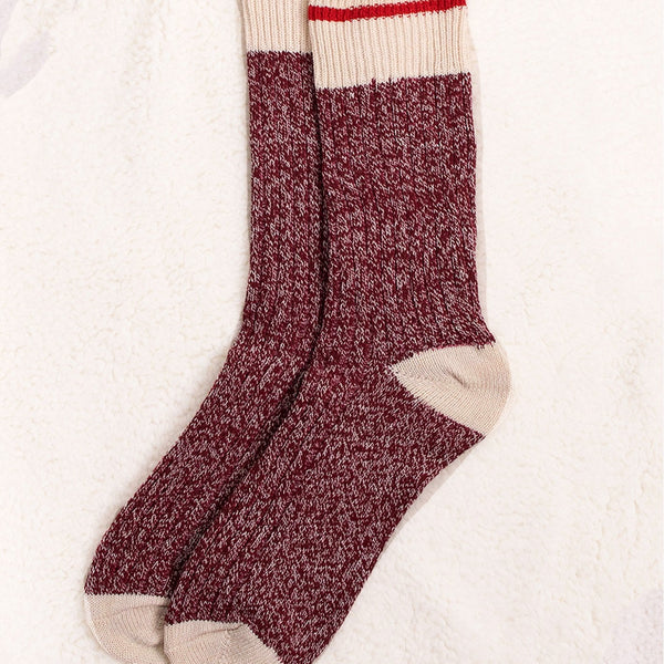 Camp Socks - Red
