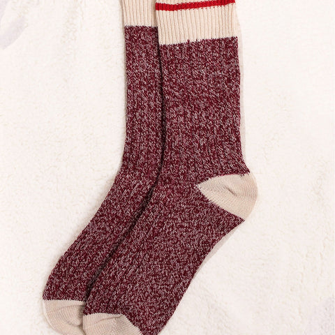 Camp Socks - Red
