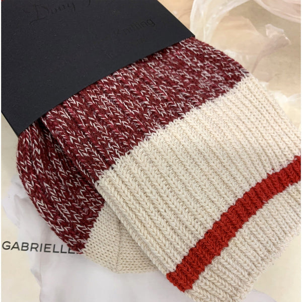Camp Socks - Red