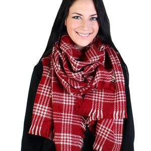 Plenty of Plaid Scarf