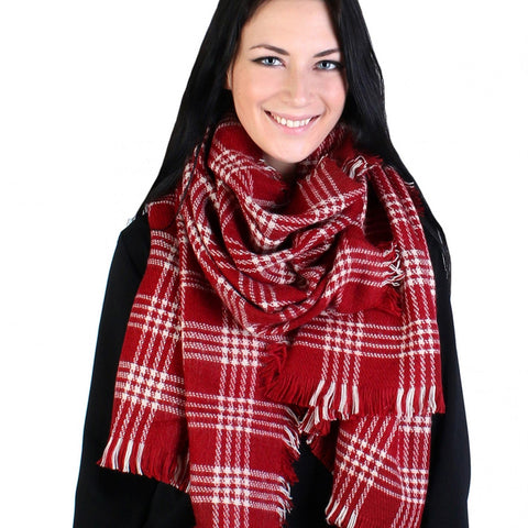 Plenty of Plaid Scarf