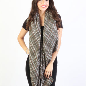 Tartan Ombre Scarf