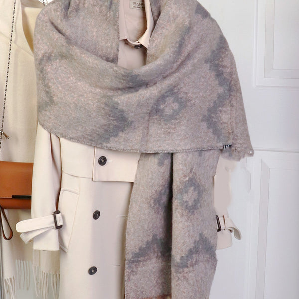 Waverly Patterned Scarf