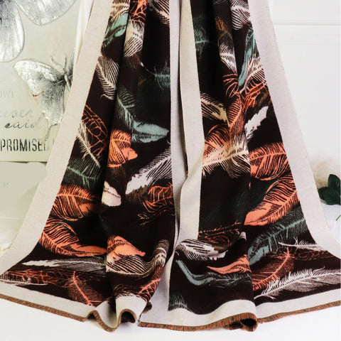 Feather Scarf