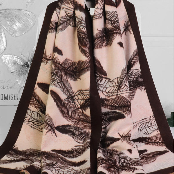 Feather Scarf