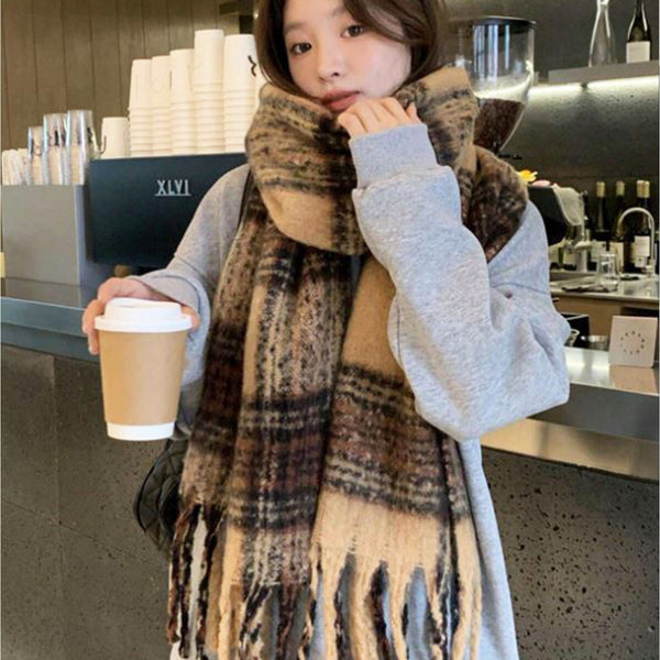 Piper Plaid Scarf