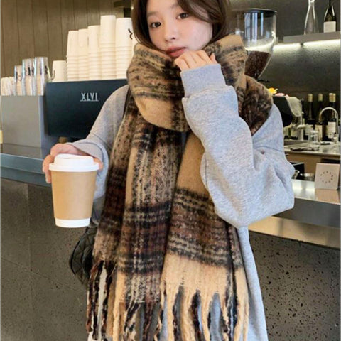 Piper Plaid Scarf