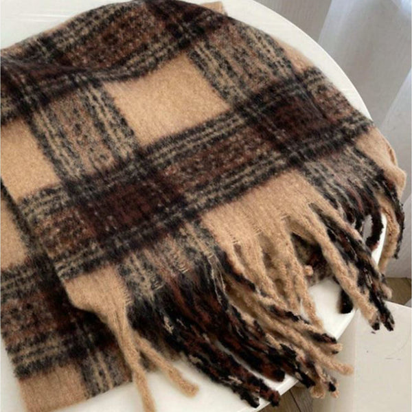 Piper Plaid Scarf