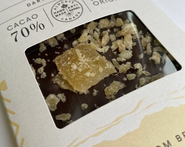 Candied Ginger Bar