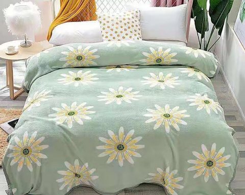 Daisy Garden Blanket