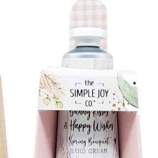 Hand Care Set S/2 - 2 assorted scents