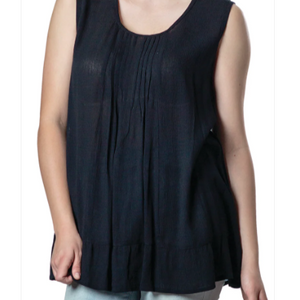 Tina Tank Top - Black