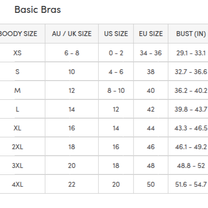 Wireless T Shirt Bra - White by BOODY