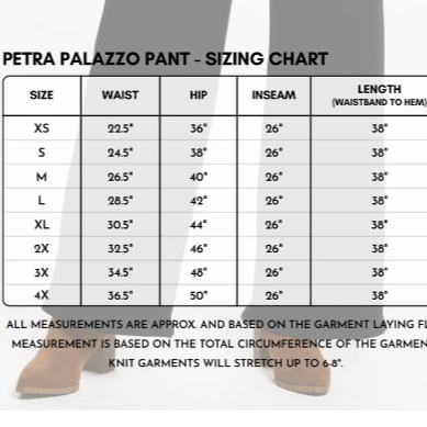 Petra Palazzo Pant by EMK
