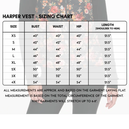 Harper Vest by EMK