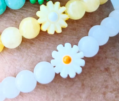 Mini Flower Bracelets- 2 colours
