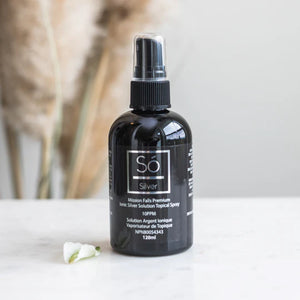 So Silver - Ionic Silver Solution Topical Spray