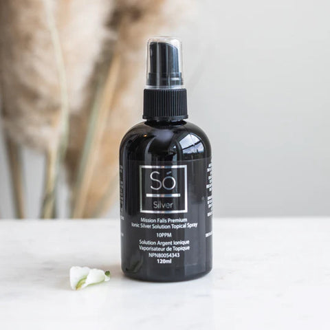 So Silver - Ionic Silver Solution Topical Spray