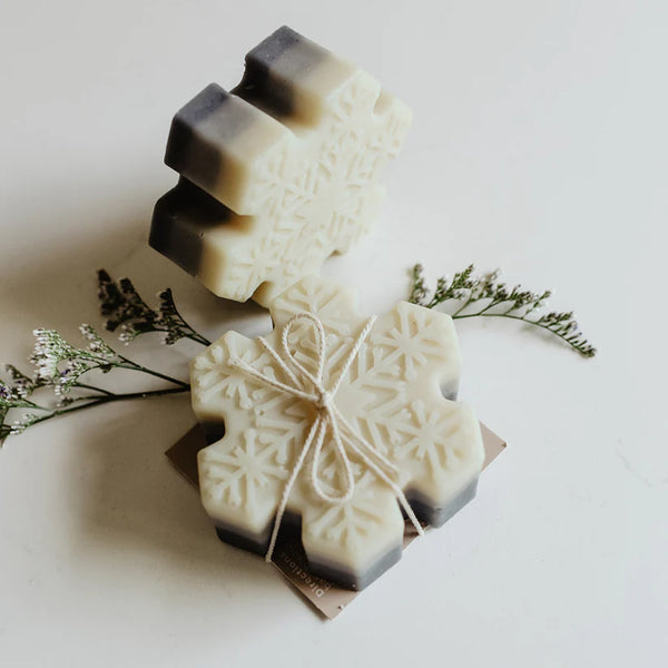 Snowflake Soap Bar