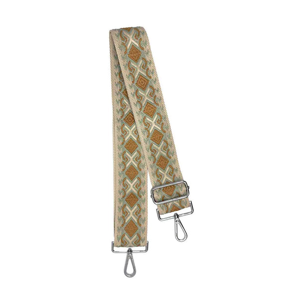 Stevie Woven Straps - Silver Hardware- Assorted Colours