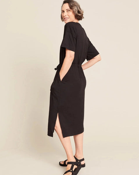 Tina T Shirt Tie Dress by BOODY