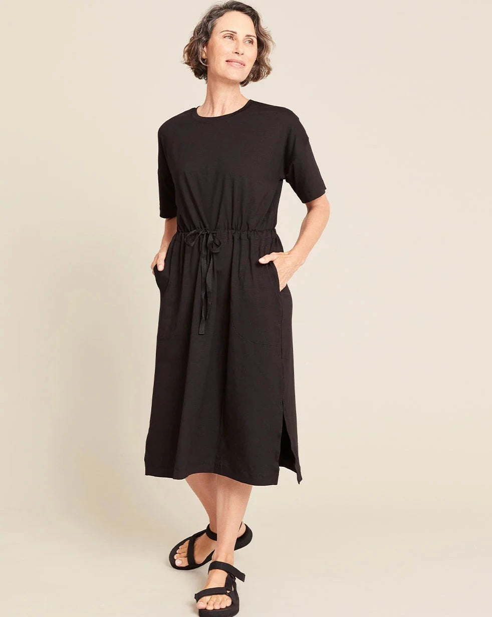 Tina T Shirt Tie Dress by BOODY