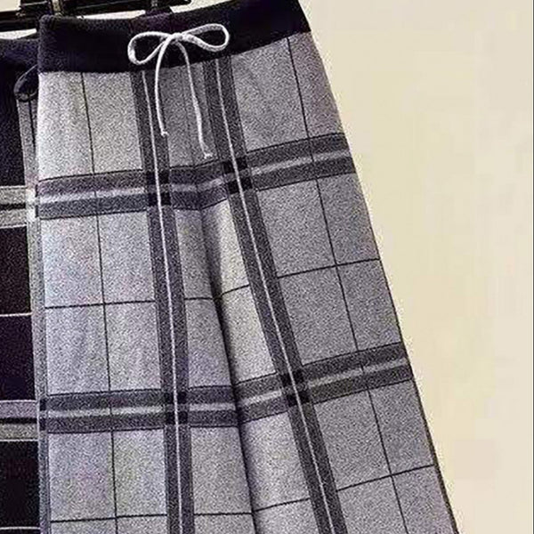 Gracie Plaid Pant