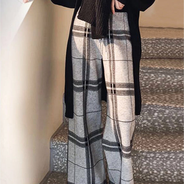 Gracie Plaid Pant